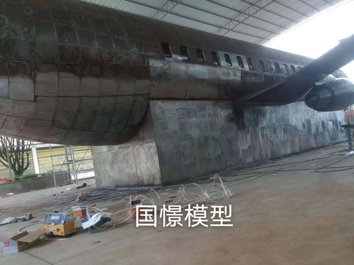 中山大型仿真模型道具