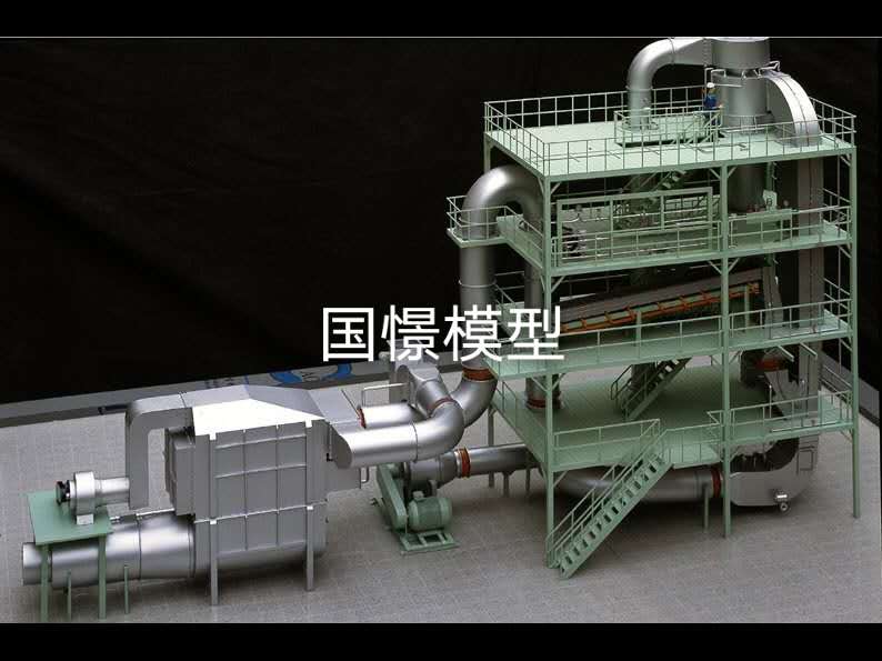 中山工业模型