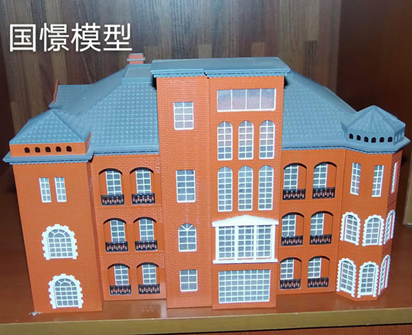 中山建筑模型