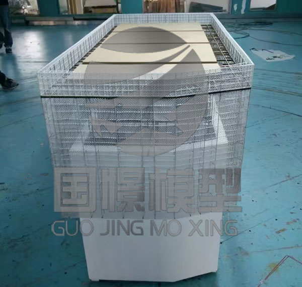 中山建筑模型